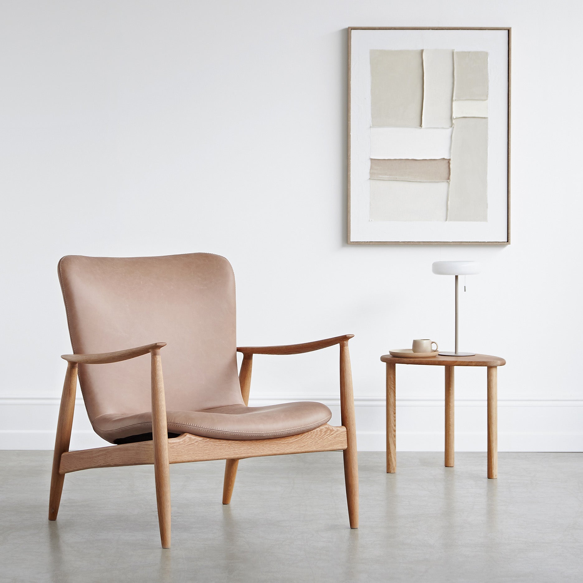 Korobi II loungestol - Læder